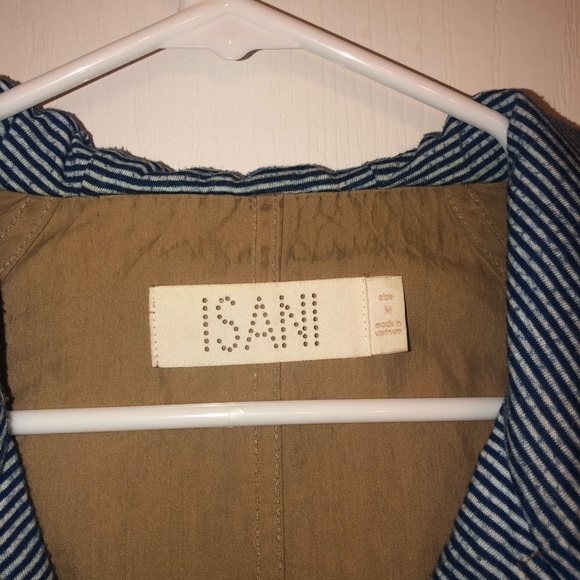 Anthropologie Isani Hooded Anorak Jacket - Picture 4 of 5